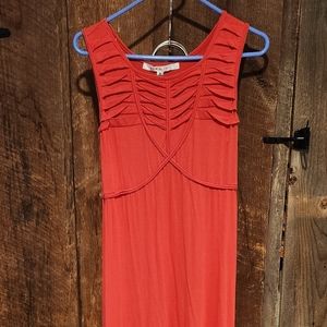 Sleeveless long dress